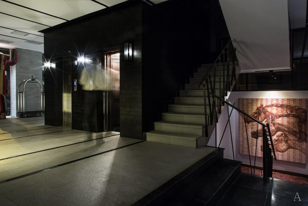 Atix Hotel Ла Пас Екстериор снимка