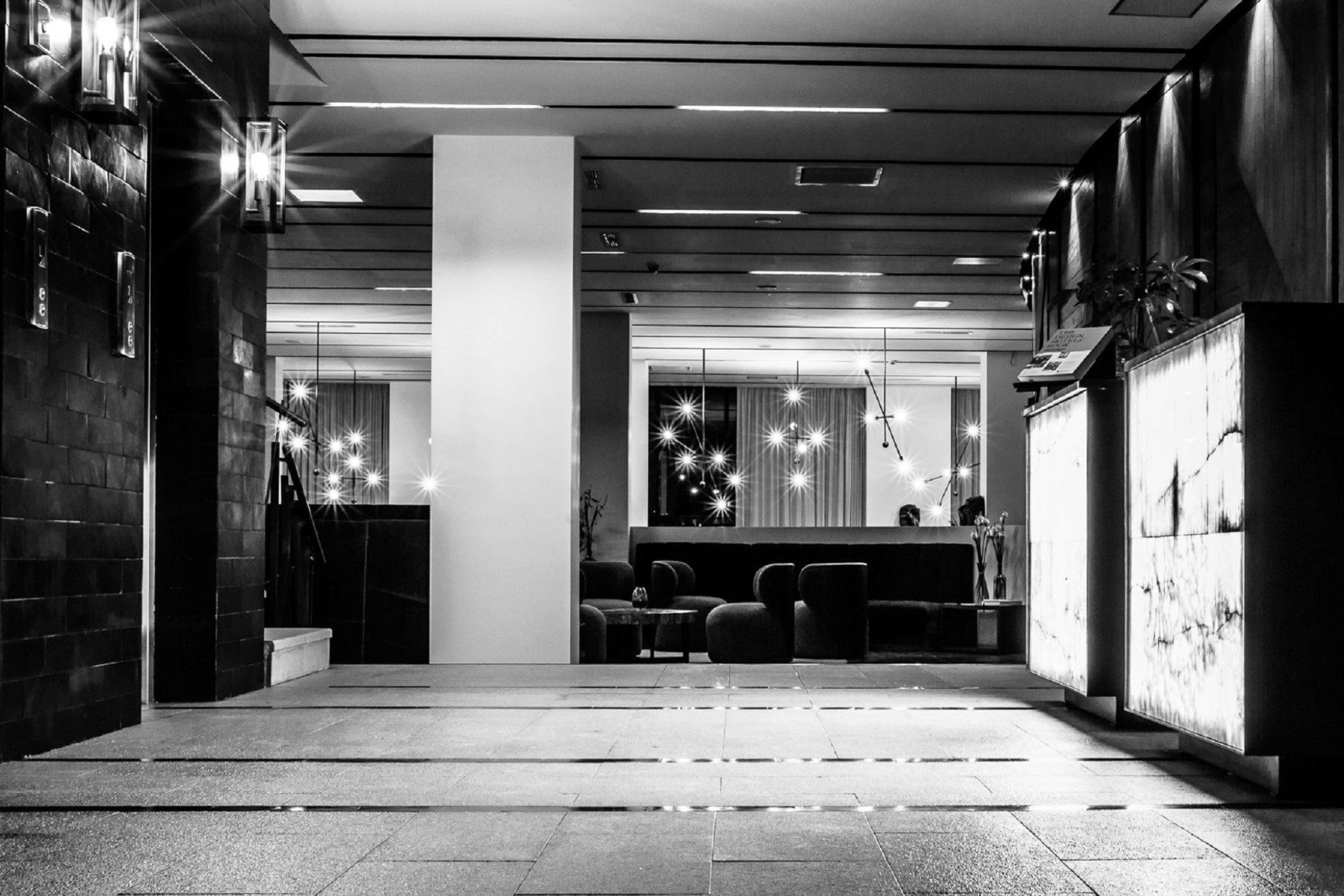Atix Hotel Ла Пас Екстериор снимка