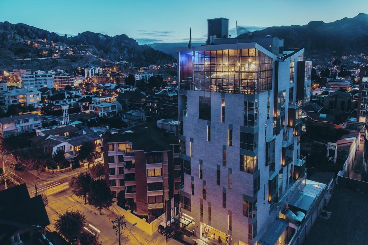 Atix Hotel Ла Пас Екстериор снимка