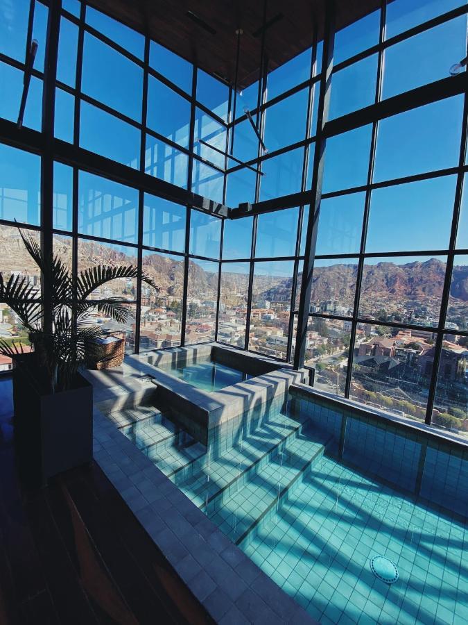 Atix Hotel Ла Пас Екстериор снимка
