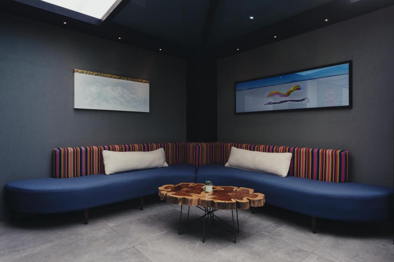 Atix Hotel Ла Пас Екстериор снимка