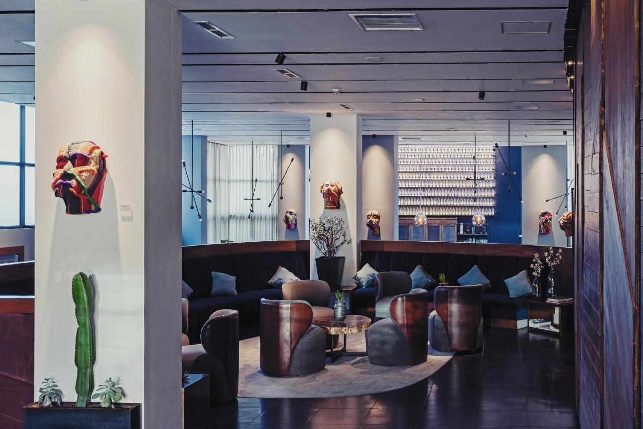 Atix Hotel Ла Пас Екстериор снимка
