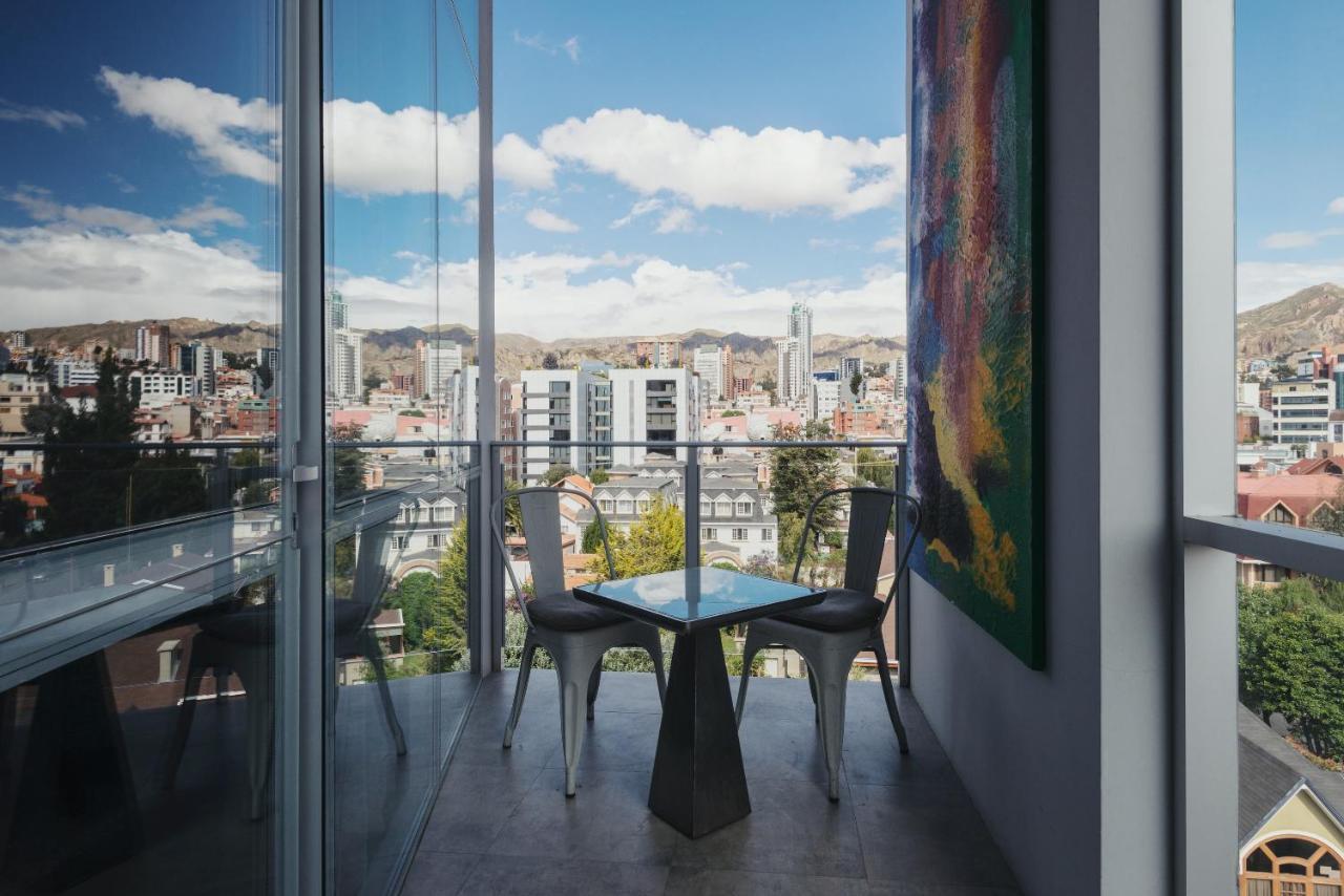 Atix Hotel Ла Пас Екстериор снимка