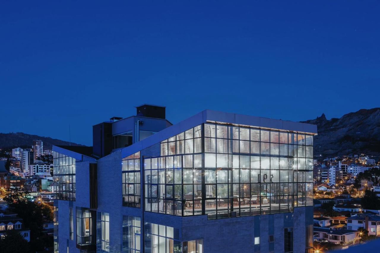 Atix Hotel Ла Пас Екстериор снимка
