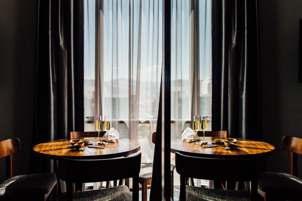 Atix Hotel Ла Пас Екстериор снимка
