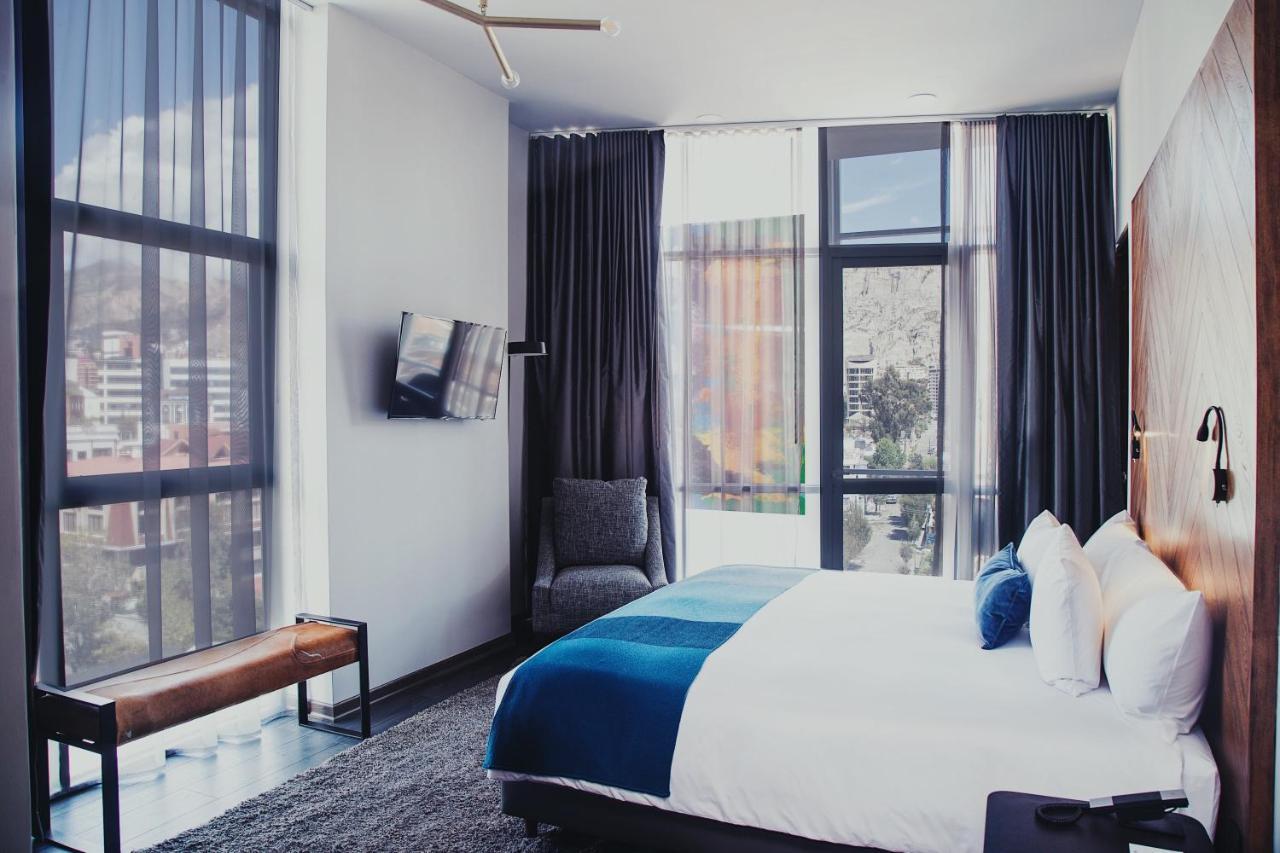 Atix Hotel Ла Пас Екстериор снимка