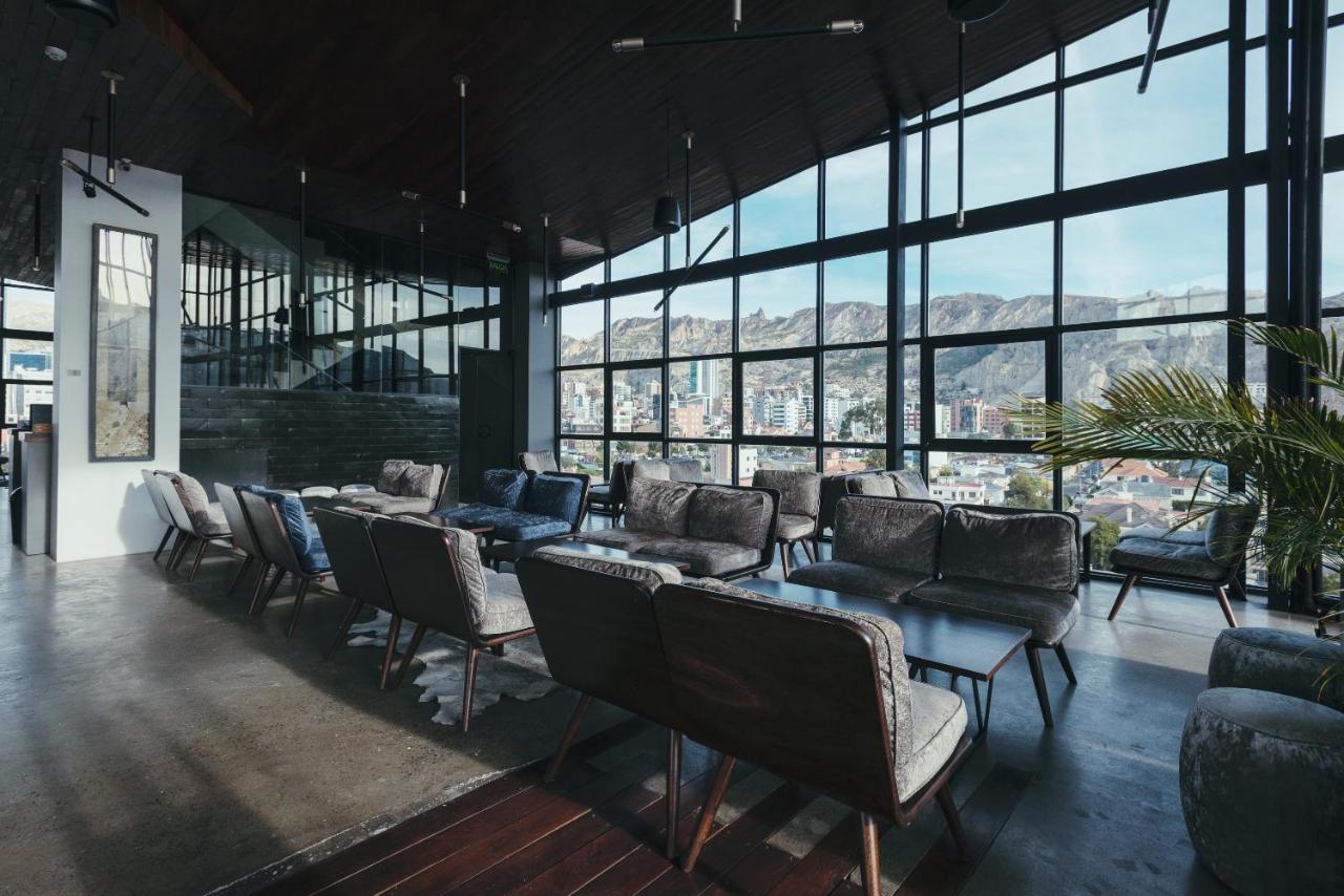 Atix Hotel Ла Пас Екстериор снимка