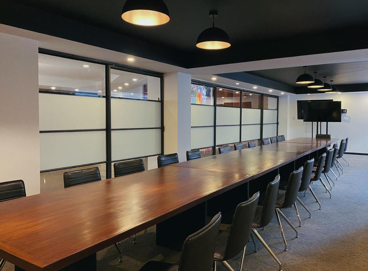 Atix Hotel Ла Пас Екстериор снимка