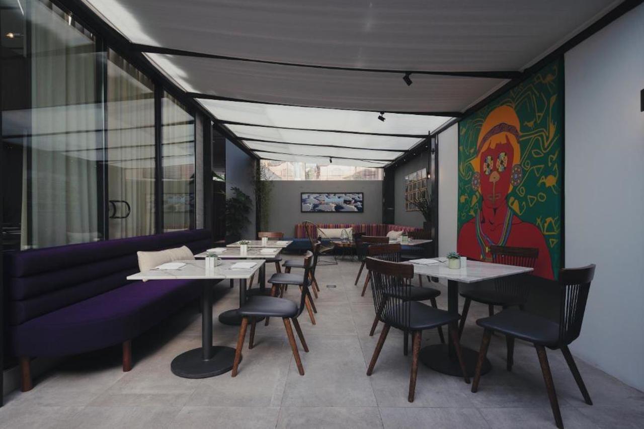 Atix Hotel Ла Пас Екстериор снимка
